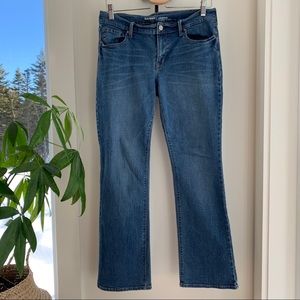 Old Navy Original Mid Rise Bootcut Jeans